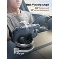 thumbnail image 3 of JOYROOM Car Phone Holder, Dashboard Phone Holder for Car Compatible with Popsocket and Thick Case, 360° Rotatable & Vertical 30° Adjustable Base Car Mount, Dark Gray, 3 of 7