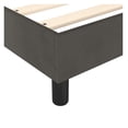 thumbnail image 6 of Dark Gray Full Bed Frame - Platform Bed with Plywood Slats - Modern Bedroom Furniture - US Only, 6 of 8