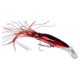 thumbnail image 2 of 14cm Squid Lure with Tentacles - 40g Realistic Fishing Bait, 2 of 9