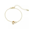 thumbnail image 3 of K-KED Alphabet Bracelet Heart Pendant Wrist Chain Summer Beach Bracelet Accessories-_-A22, 3 of 9