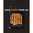 thumbnail image 6 of Toastie Press (works With All Toasters) Conveniently Toast Delicious Grilled Cheeses  Quesadillas And Paninis In Your Toaster, 6 of 7