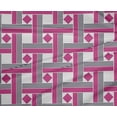 thumbnail image 4 of oneOone Polyester Lycra Fabric Diamond & Basketweave Geometric Decor Fabric Printed BTY 56 Inch Wide, 4 of 4