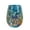 D, variant on BBilaBu Hand Blown Sea Animal Stemless Wine Glass,Blue Crackle Stemless Wine Tumblers for Beach House Decor,Unique Birthday Present