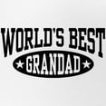 thumbnail image 2 of CafePress - World's Best Grandad - Adjustable Unisex Printed Trucker Hat with Mesh Back, 2 of 8