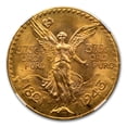 thumbnail image 2 of 1943 Mexico Gold 50 Pesos MS-64 NGC, 2 of 3