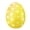 Yellow, variant on OIUR 19" Inflatable Easter Eggs Decorations Giant Easter Egg Ornament Colorful Eggs Outdoor Yard Decor for Living Room Office Garden Lawn