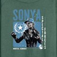 thumbnail image 3 of Mortal Kombat - Sonya Mortal Kombat - Women's Lightweight French Terry Long Sleeve Shirt, 3 of 5