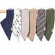 thumbnail image 3 of Baberos tipo bandana Gerber Baby, paquete de 10 unidades, multicolor, unisex, 3 of 7