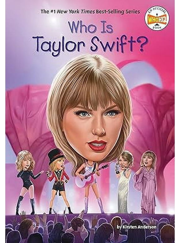 Who Is Taylor Swift? (Who Was?) Paperback  April 2, 2024