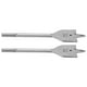 thumbnail image 5 of Juego de brocas para madera plana, 2 uds., pala perforadora, herramientas de perforación de apertura de agujeros para carpintería, 32mm, 5 of 10