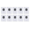 thumbnail image 2 of Vacuum Cleaner Dust Bags, Large Capacity Efficient 10pcs Vacuum Bags Leakproof  for ZR200720, 2 of 7