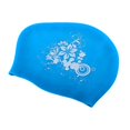 thumbnail image 1 of 2x Gorro de natación para adultos de silicona elástica para mujer, gorro de natación apto para cabello , cabello grueso shamjiam  Gorro de piscina, 1 of 8