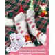 thumbnail image 5 of Magnetic Holding Hands Socks for Women Men, Funny Socks for Couple, Crazy Silly Sock for Adult Kids,Family, 5 of 5
