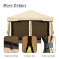 thumbnail image 6 of Aoodor 12.00 ft x 12.00 ft Outdoor Tent Canopy Shelter Gazebo, 6 of 8