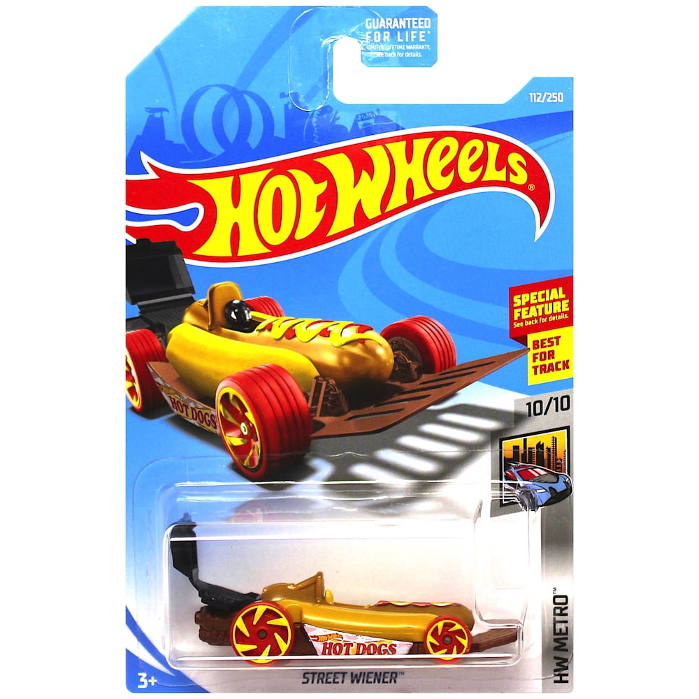 hot wheels street wiener