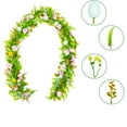 thumbnail image 2 of WMGHA ‌Artificial Hanging Egg & Greenery Vines – Easter Wall Decor for Wedding/Farmhouse, Spring Mantle Swag, Durable Indoor Festive Garland, Easter Decor‌, 2 of 9