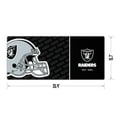 thumbnail image 2 of YouTheFan NFL Las Vegas Raiders Logo Series Desk Pad, 2 of 6
