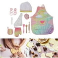 thumbnail image 4 of Kids Cooking Toys, Interactive Rich Accessories Kids Baking Set  For Travel For Home, 4 of 8
