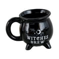 thumbnail image 1 of Tazas de café espeluznantes 3D novedad taza taza de café de Halloween taza de cerámica para mujeres cereales Halloween adultos niños , blanco Baoblaze Taza de ceramica, 1 of 8