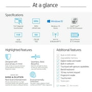HP Envy 15.6 FHD X360, Intel Core i5-10210U, 8GB SDRAM, 256GB SSD, Natural Silver, Windows 10, 15-dr1070wm