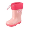 thumbnail image 3 of NordicNest Kids Rain Boots Lightweight Outdoor Boots For Girls, 3 of 7