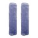 thumbnail image 1 of Cubierta Del Cinturón De Seguridad Del Automóvil 2 uds funda para cinturón de seguridad de coche Protector de almohadilla de hombro de cinturón de seguridad esponjoso (gris), 1 of 3