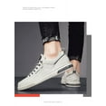 thumbnail image 7 of 2023 spring new men's casual leather shoes popular low-top casual shoes student sneakers, 7 of 7