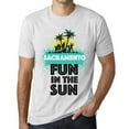 thumbnail image 1 of T-Shirt Graphique pour Homme Fun In The Sun In Sacramento Écoresponsable Édition Limitée T-Shirt à Manches Courtes Vintage Cadeau d'Anniversaire Nouveauté, 1 of 7