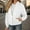 White, variant on Plain Basic Jacket for Women 2025 Fall Long Sleeve Lightweight Zip Up Casual Jackets with Pockets Outerwear
