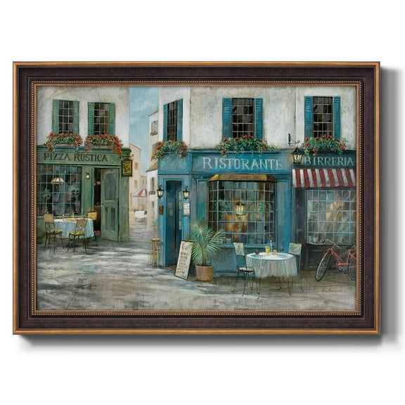 Birreria Premium Framed Canvas- Ready to Hang