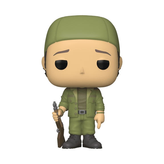 Funko POP! Movies Collectible Vinyl Figure, Stripes John Winger, 375"