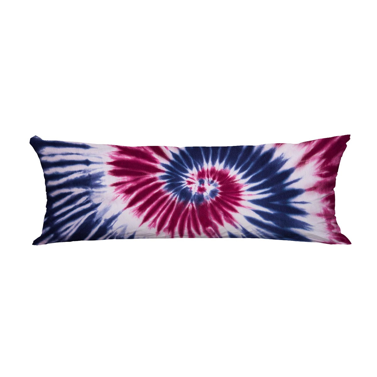 PKQWTM Tie Dye Abstract Patterns Long Body Pillow Case Cover Pillow