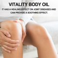 thumbnail image 4 of Vitality Body Oil, Refreshing Dry Body Oil Spray, Skin Moisturizer, Joint Care Spray, Body Oil For Pleasant Smell and Refreshment, 4 of 5