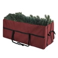 thumbnail image 1 of 83-DT5055 Sac de Rangement en Toile Robuste pour Arbre de 7,5 Pieds, Rouge, 1 of 4