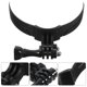 thumbnail image 2 of Kit de montaje de barbilla para casco de motocicleta Soporte para casco de motocicleta Kit de montaje de correa de barbilla para casco, 2 of 5