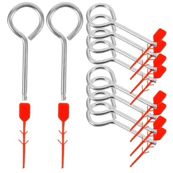 20 Sets Emergency Fire Extinguisher Locking Mechanisms Latch