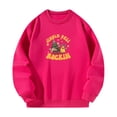 thumbnail image 1 of Sudadera con capucha para mujer, manga larga, cuello redondo, ropa deportiva, otoño e invierno, camisetas sencillas, ropa para ir de compras, caminar, , xxl, 1 of 8