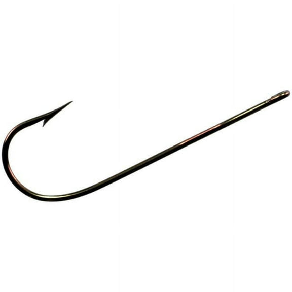 Tru-Turn 856BL-2 Aberdeen Hook Size 2 Standard Wire Ringed Eye