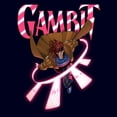 thumbnail image 2 of Men's Marvel X-Men '97 Gambit Neon Ring  Graphic T-Shirt, 2 of 5