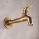 thumbnail image 4 of Grifo monomando de pared para lavabo de baño, agua fría, 4 of 7