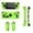green, variant on Protective Case Cover Compatible for Steam Deck, Silicone Game Console Shell Shockproof Protection Cover Sleeve Handheld Anti-fall Game Console Storage Box(Sold without manufacturer warranty)