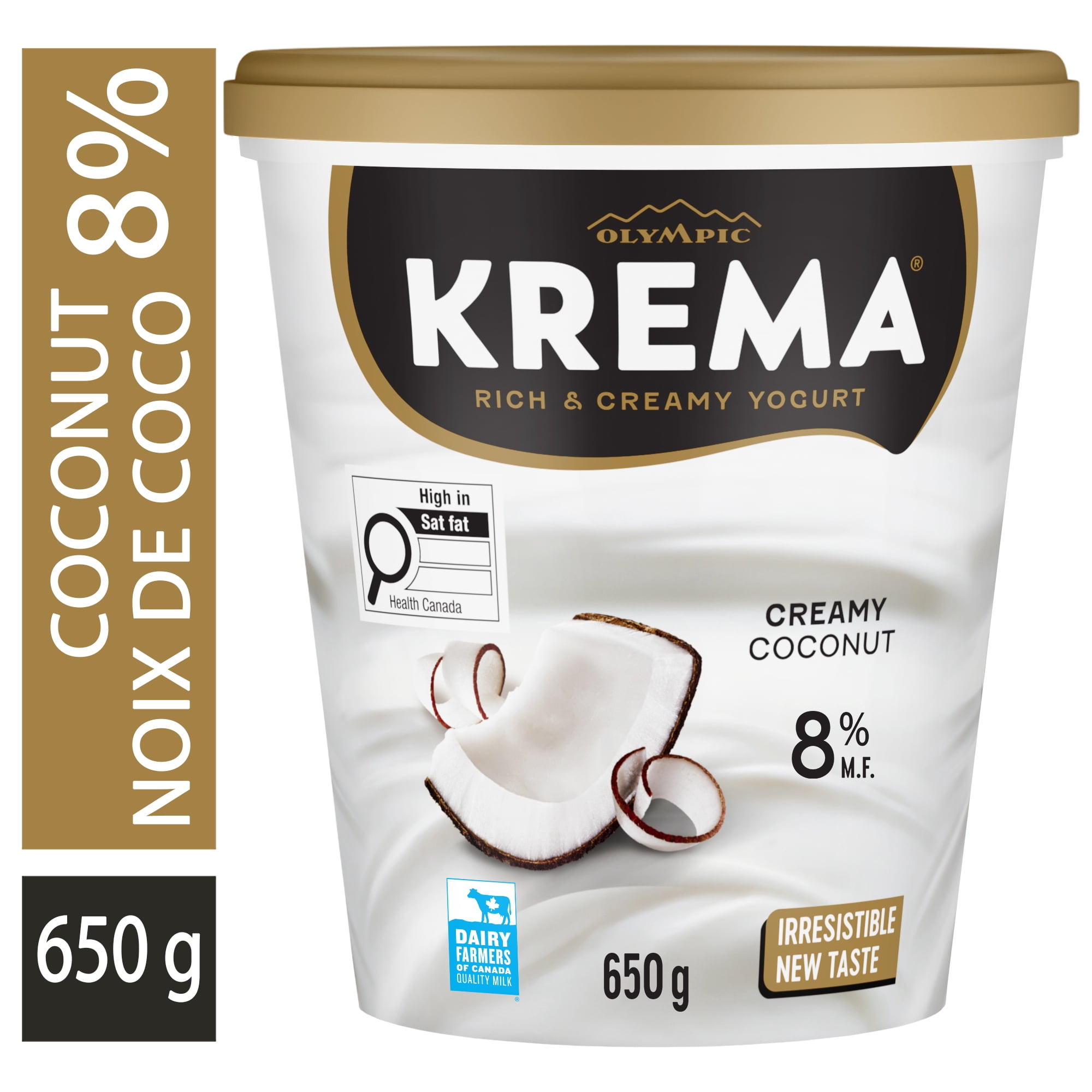 Olympic Krema Coconut Yogurt 8%