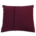 thumbnail image 2 of SheetWorld Crib Toddler Pillow Case, 100% Cotton Jersey Knit, Burgundy Jersey Knit, 13 x 17, 2 of 2