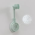 thumbnail image 3 of Soporte de cabezal de ducha ajustable de 360 ​​grados Soporte de boquilla (verde claro) Likrtyny Para estrenar, 3 of 5