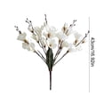 thumbnail image 3 of Artificial Spring Flower Branch Decor for Wedding Home Table Festival Farm Village Parties, 3 of 6