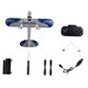 thumbnail image 2 of Espuma RC Glider .4G 2 canales mano Modelo de deslizante DIY de telemando , Sin luz Yotijar Aviones planeadores RC, 2 of 8