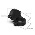 thumbnail image 3 of Soporte de luz trasera de bicicleta a prueba de golpes montaje de luces traseras para Garmin Varia Radar, 3 of 9