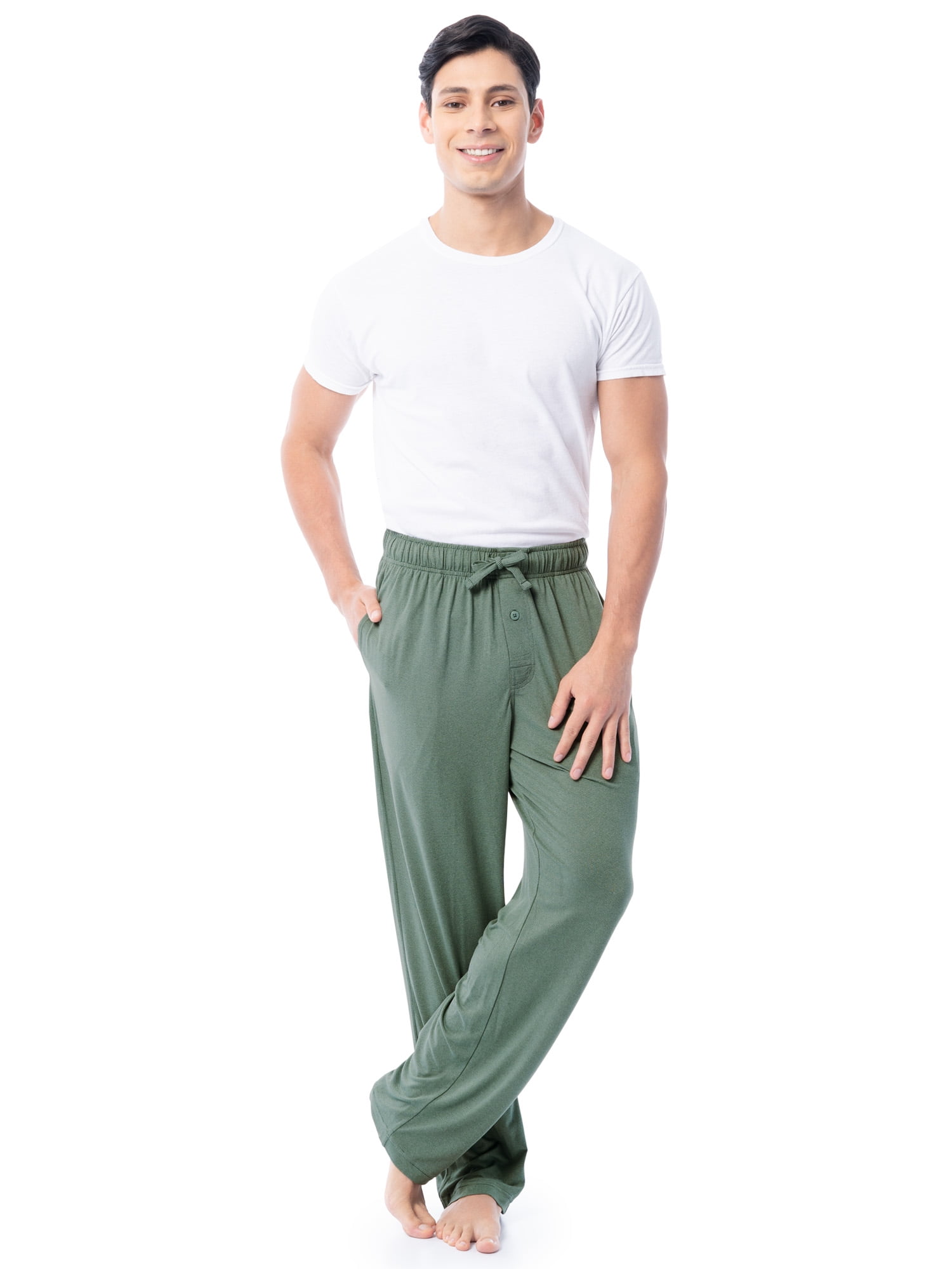 Fruit of the Loom Men's and Big Men's Beyondsoft Knit Sleep Pants, Sizes S-5XL