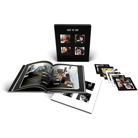 The Beatles - Let It Be Special Edition [Super Deluxe 5 CD/Blu-ray Audio Box Set] - Music & Performance - CD