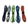 thumbnail image 3 of Audio Line Firm Corrosion-resistant Metal Firm Braided Stereo Cord for MP3,Black, 3 of 8